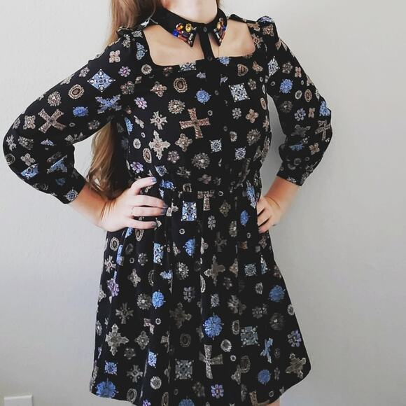 NWT Revolve Line & Dot Jewel Dress - Picture 1 of 10